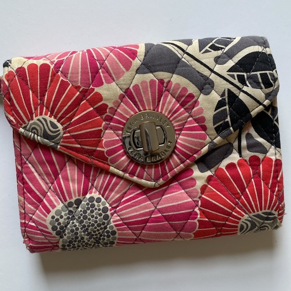 Vera Bradley Cheery Blossoms Wallet - Picture 3 of 6